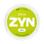 ZYN Nicotine Pouches Citrus