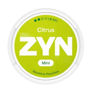 ZYN Nicotine Pouches Citrus