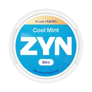 ZYN Nicotine Pouches Cool Mint