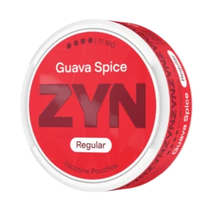 ZYN Nicotine Pouches Guava Spice