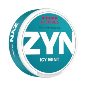 ZYN Nicotine Pouches Icy Mint 12.5 mg