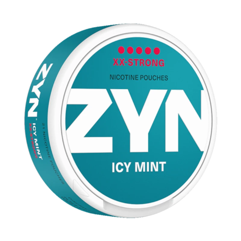 ZYN Nicotine Pouches Icy Mint 12.5 mg