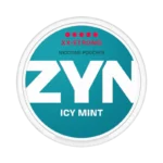 ZYN Nicotine Pouches Icy Mint 12.5mg