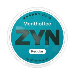ZYN Nicotine Pouches Menthol Ice