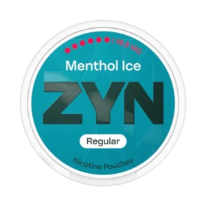 ZYN Nicotine Pouches Menthol Ice