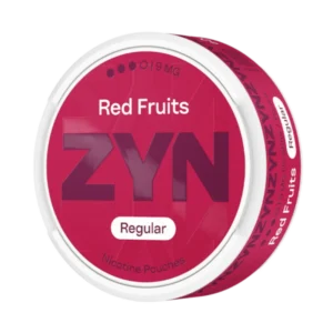 ZYN Nicotine Pouches Red Fruits