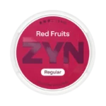 ZYN Red Fruits 9mg Nicotine Pouches