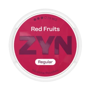 ZYN Red Fruits 9mg Nicotine Pouches
