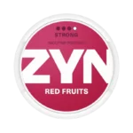 ZYN Nicotine Pouches Red Fruits old