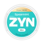 ZYN Nicotine Pouches Spearmint 1.5mg