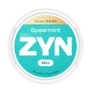 ZYN Nicotine Pouches Spearmint 1.5mg