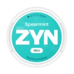 ZYN Nicotine Pouches Spearmint 3mg