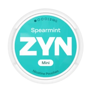 ZYN Nicotine Pouches Spearmint 3mg