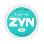 ZYN Nicotine Pouches Spearmint 6mg