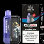 Al Fakher 40000 Puffs Ultra Blueberry Gum