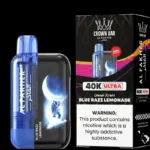 Al Fakher 40000 Puffs Ultra Bluerazz Lemonade