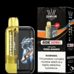 Al Fakher 40000 Puffs Ultra Cool Mango