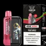 Al Fakher 40000 Puffs Ultra Two Apple