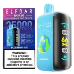 Elf Bar Raya D3 25000 Puffs Blueberry Ice
