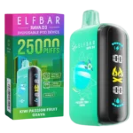 Elf Bar Raya D3 25000 Puffs Kiwi Passion Fruit Guava