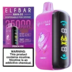 Elf Bar Raya D3 25000 Puffs Peach Ice
