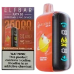Elf Bar Raya D3 25000 Puffs Watermelon Bubble Gum