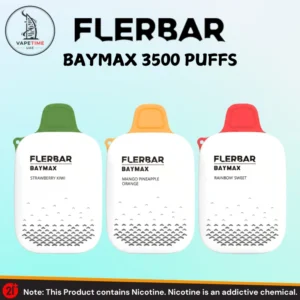 Flerbar Baymax 3500 Puffs