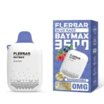 Flerbar Baymax 3500 Puffs Blue Razz
