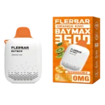 Flerbar Baymax 3500 Puffs Orange Kiwi