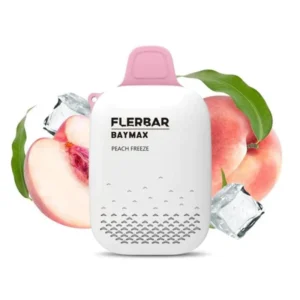 Flerbar Baymax 3500 Puffs Peach Freeze