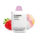 Flerbar Baymax 3500 Puffs Strawberry Cotton Candy