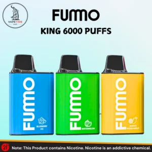 Fummo King 6000 Puffs