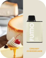 Fummo King 6000 Puffs Creamy Cheesecake