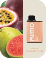 Fummo King 6000 Puffs guava_passionfruit