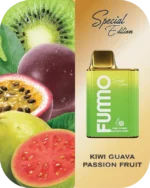 Fummo King 6000 Puffs kiwi_guava_passionfruit_SE