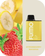 Fummo King 6000 Puffs strawberry_banana