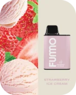 Fummo King 6000 Puffs strawberry_ice_cream
