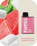 Fummo King 6000 Puffs watermelon_bubblegum