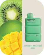 Fummo Magnum 8000 Puffs green_mango_kiwi