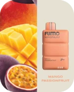 Fummo Magnum 8000 Puffs mango_passionfruit