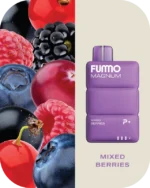 Fummo Magnum 8000 Puffs mixed_berries