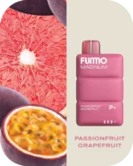 Fummo Magnum 8000 Puffs passionfruit_grapefruit