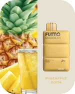 Fummo Magnum 8000 Puffs pineapple_soda