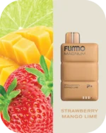 Fummo Magnum 8000 Puffs strawberry_mango_lime