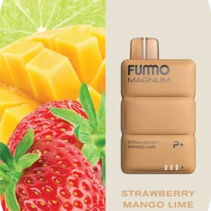 Fummo Magnum 8000 Puffs strawberry_mango_lime