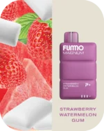 Fummo Magnum 8000 Puffs strawberry_watermelon_gum