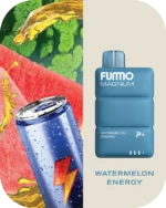 Fummo Magnum 8000 Puffs watermelon_energy