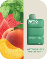 Fummo Magnum 8000 Puffs watermelon_peach_mint