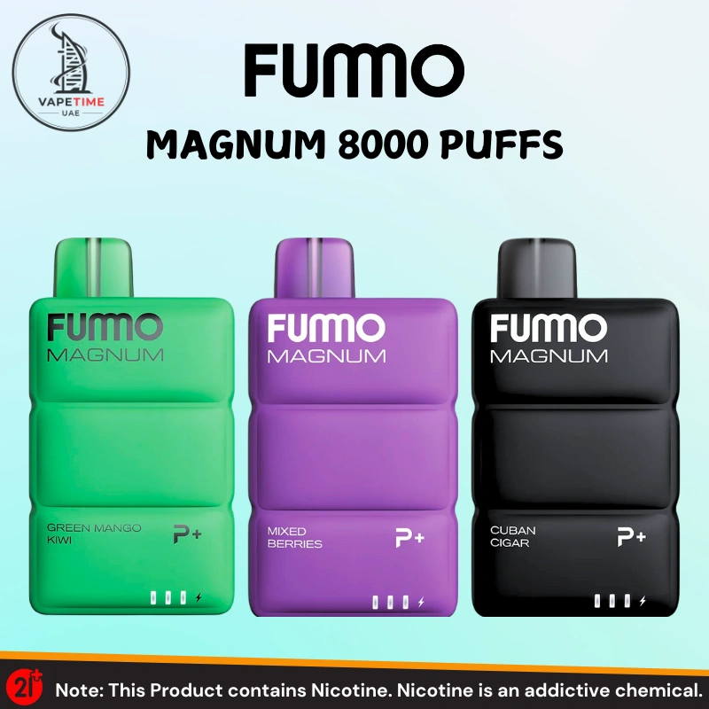 Fummo Magnum 8000 Puffs Fummo Magnum 8000 Puffs