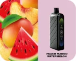 Fummo Nova 50000 Puffs Peach Mango Watermelon